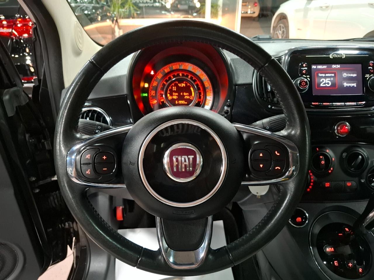 Fiat 500 1.2 automatico Neopatentato