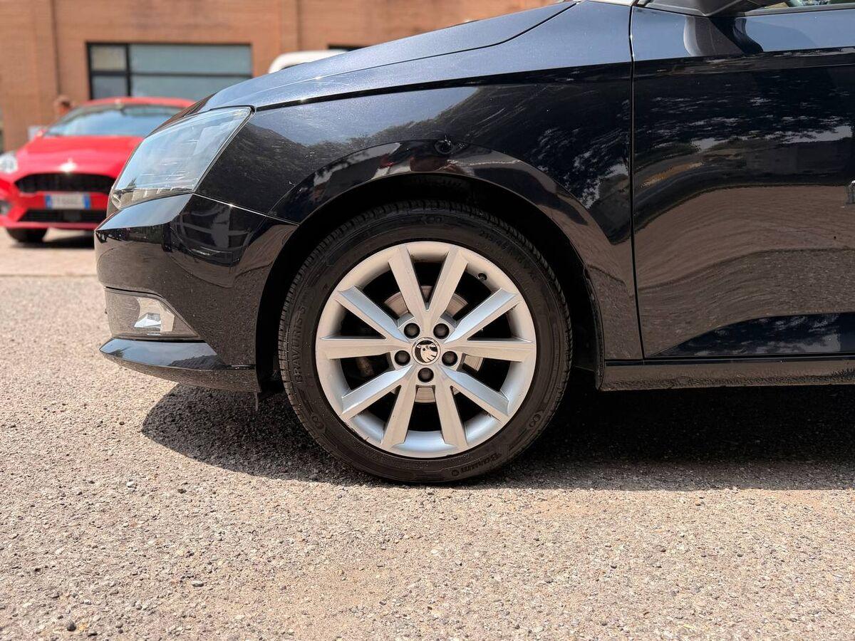 Skoda Fabia 1.4 tdi Style 75cv
