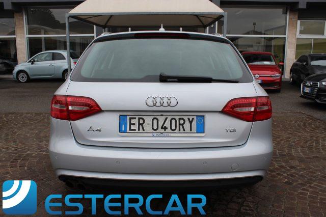 AUDI A4 Avant 2.0 TDI 143CV FAP multitronic Advanced