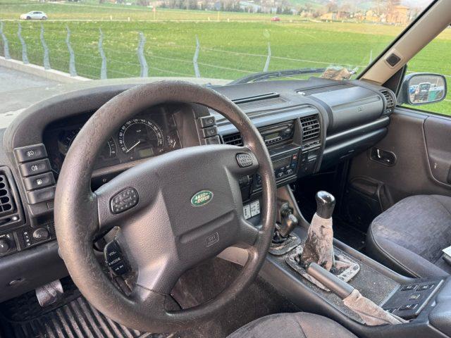 LAND ROVER Discovery 2.5 Td5 5 porte E GANCIO TRAINO