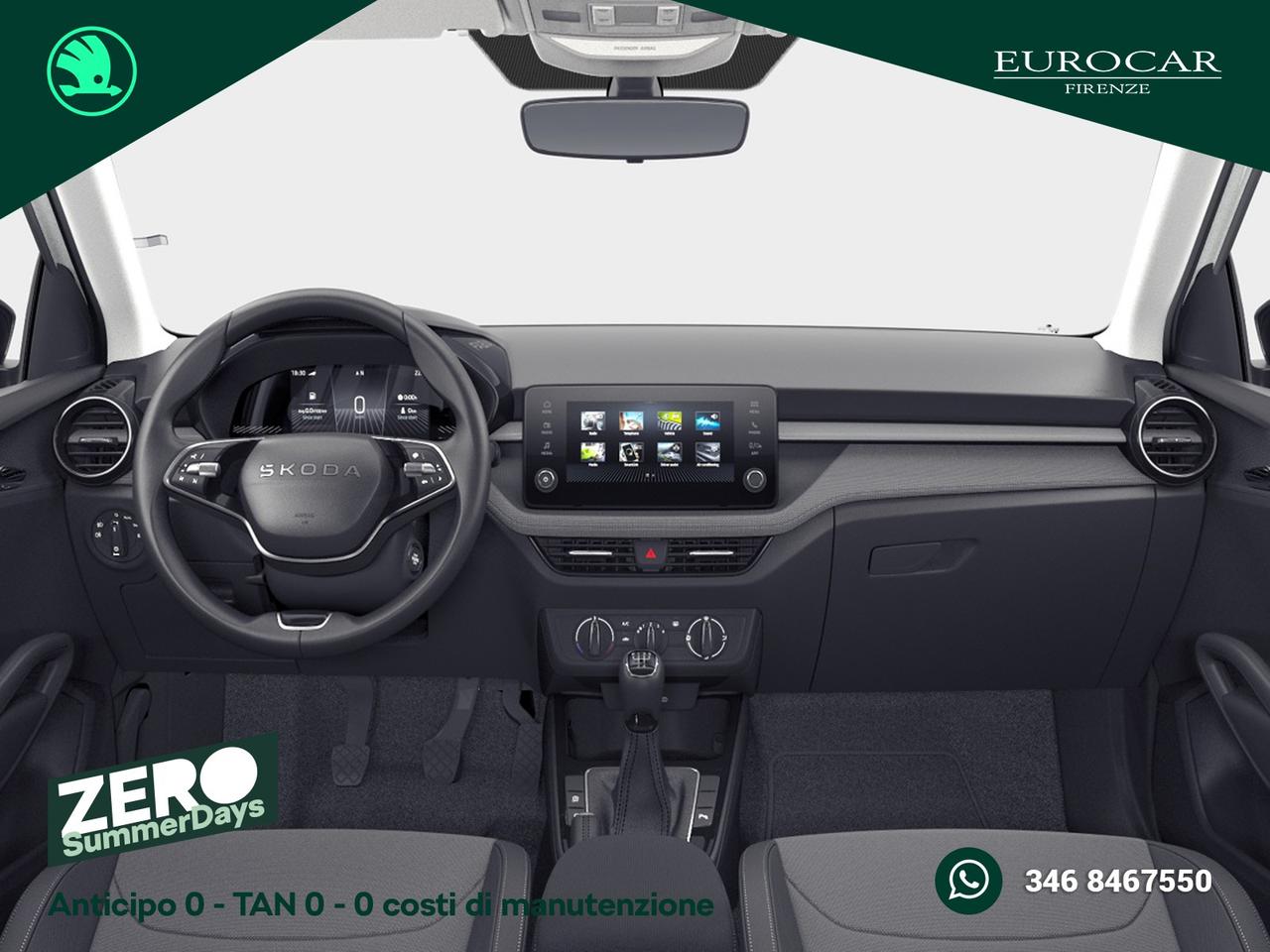 Skoda Fabia 1.0 tsi evo 130 edition 95cv