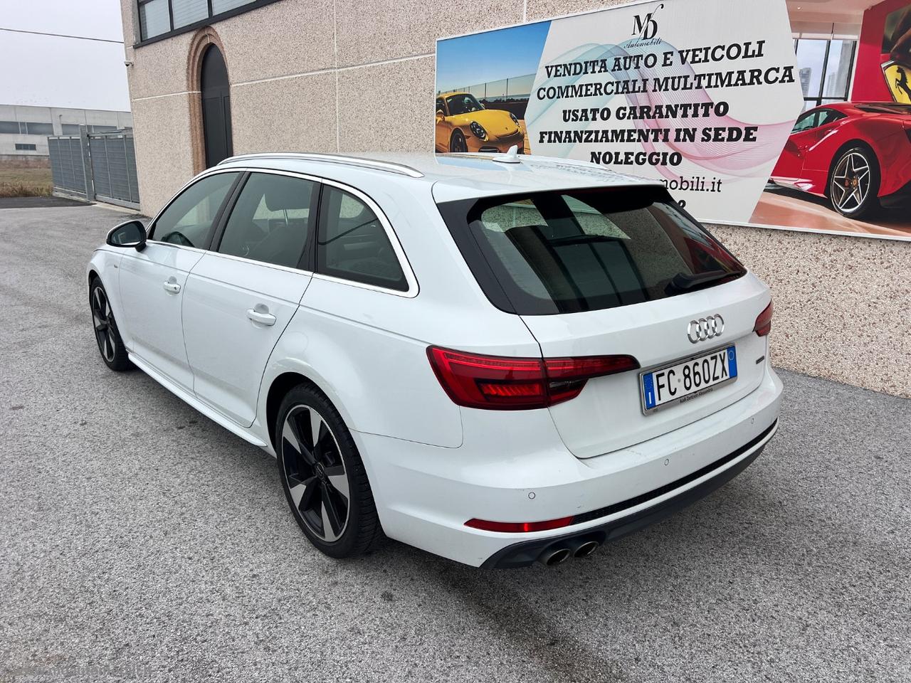 AUDI A4 Avant 3.0 TDI quattro S tronic S LINE VIRTUAL CAMERA