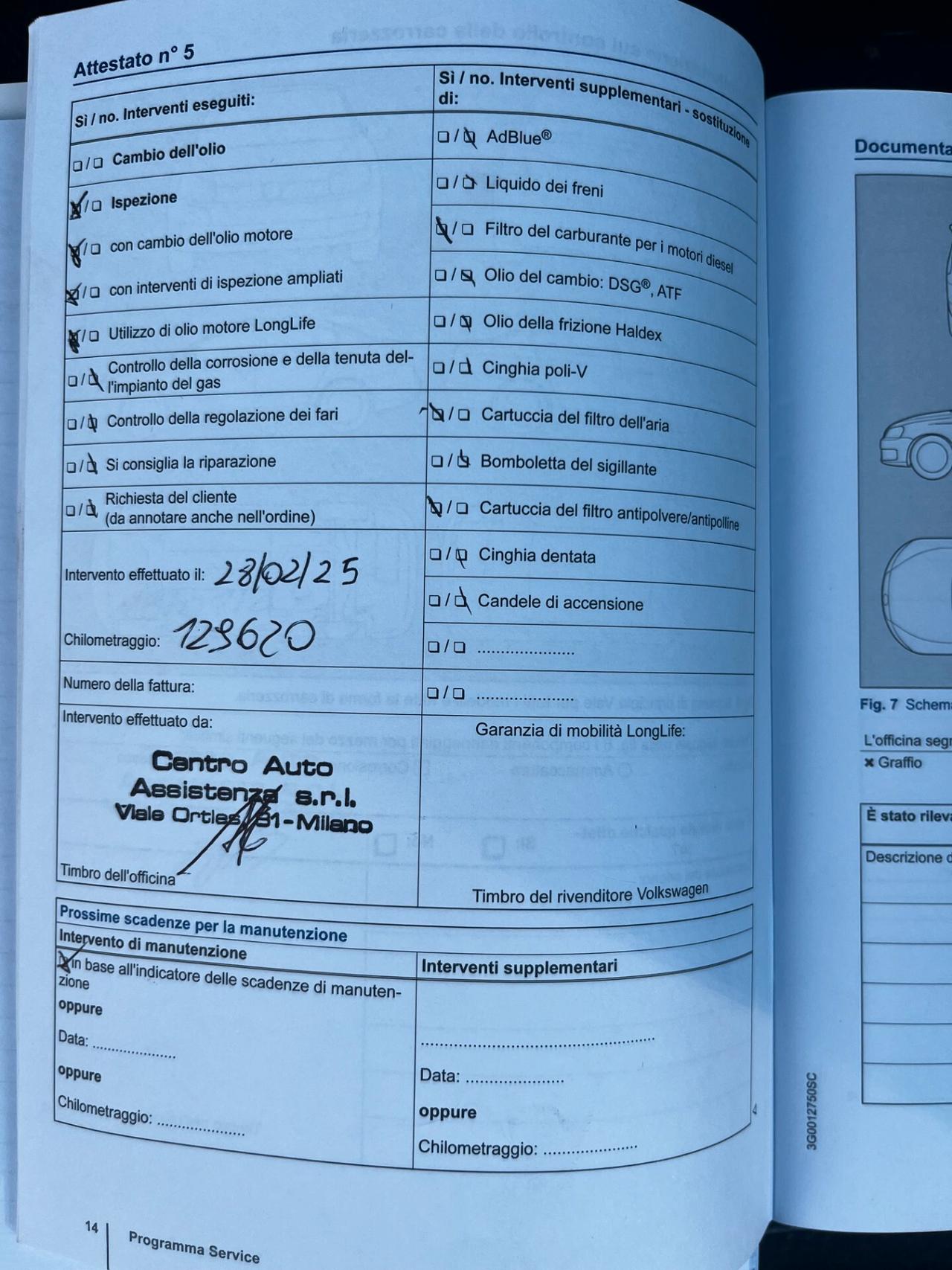 Volkswagen Golf Variant 1.6 TDI 110 CV DSG Comfortline BlueMotion Tech.