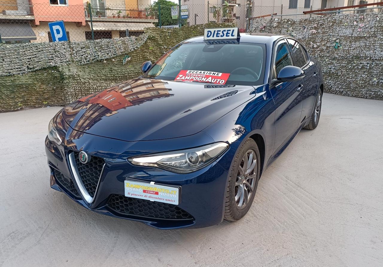 Alfa Romeo Giulia 2.2 Turbodiesel 150 CV Super ZAMPOGNAUTO CT