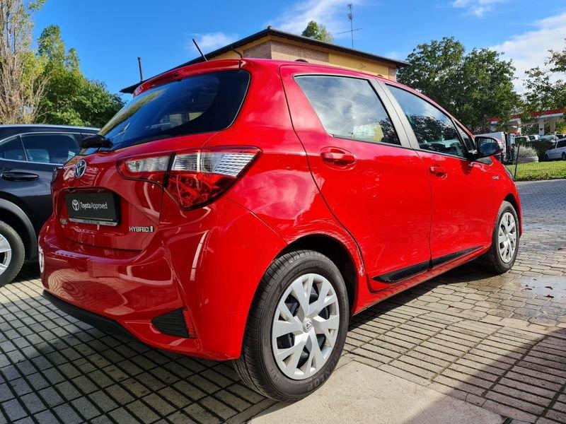 Toyota Yaris 1.5 Hybrid 5 porte Active