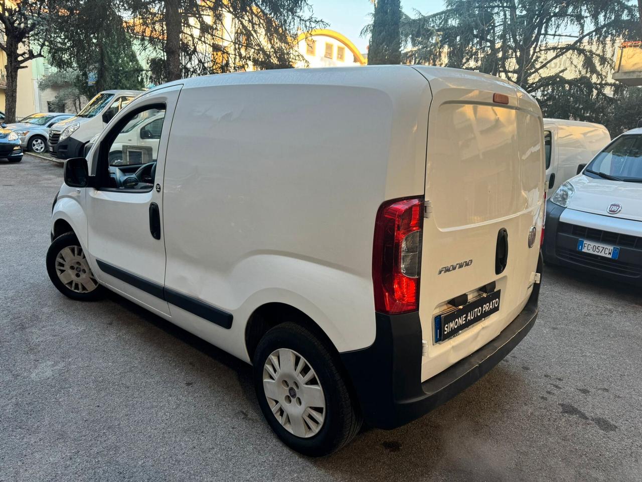 Fiat Fiorino 1.4 8V Furgone Natural Power