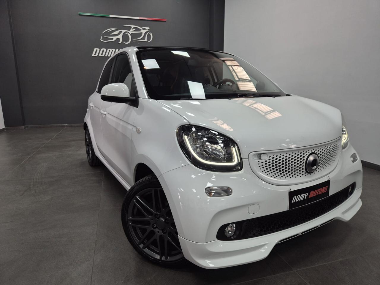 Smart ForFour 70 1.0 twinamic Brabus Style