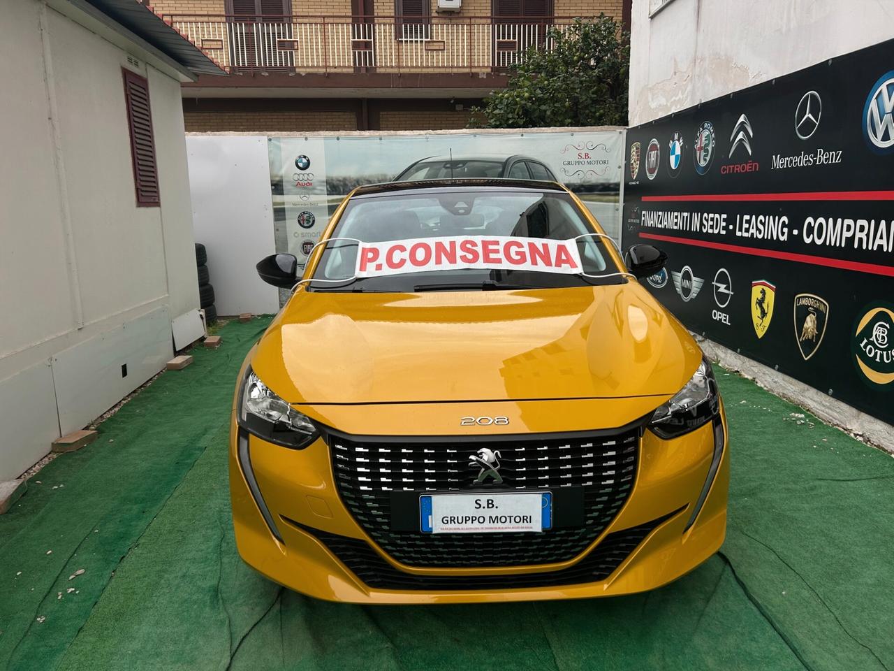 Peugeot 208 2023 1.2 75 CV LEGGI TUTTO KM CERTIFICATI!