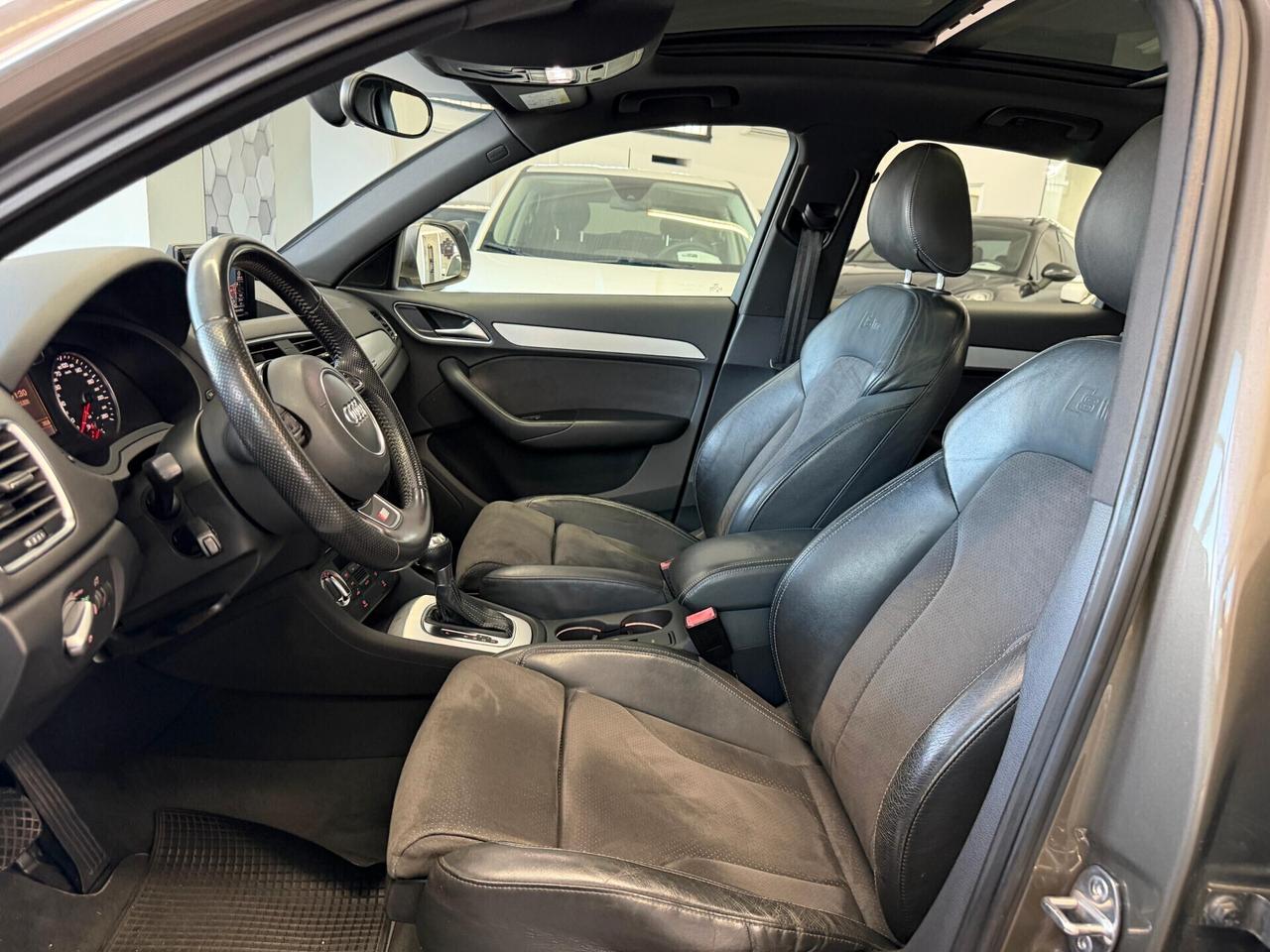 Audi Q3 2.0 TDI quattro S Line Edition Tetto