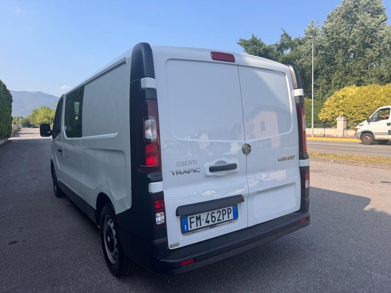 Renault Trafic Renault Trafic 6. Posti, Autocarro, euro 6