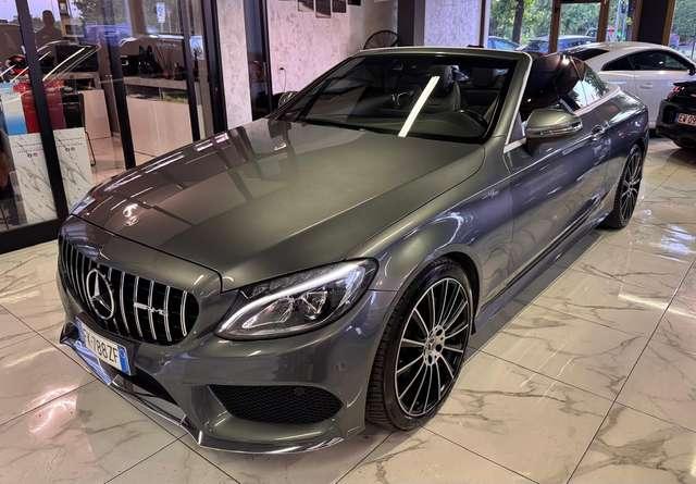 Mercedes-Benz C 220 4Matic+Led Abitacolo+Cabrio+19