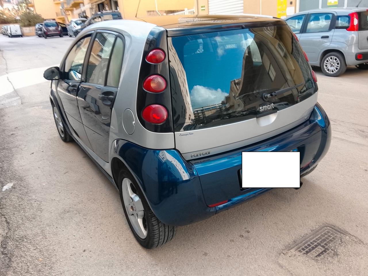 Smart ForFour 1.5 cdi 95cv passion km 145000