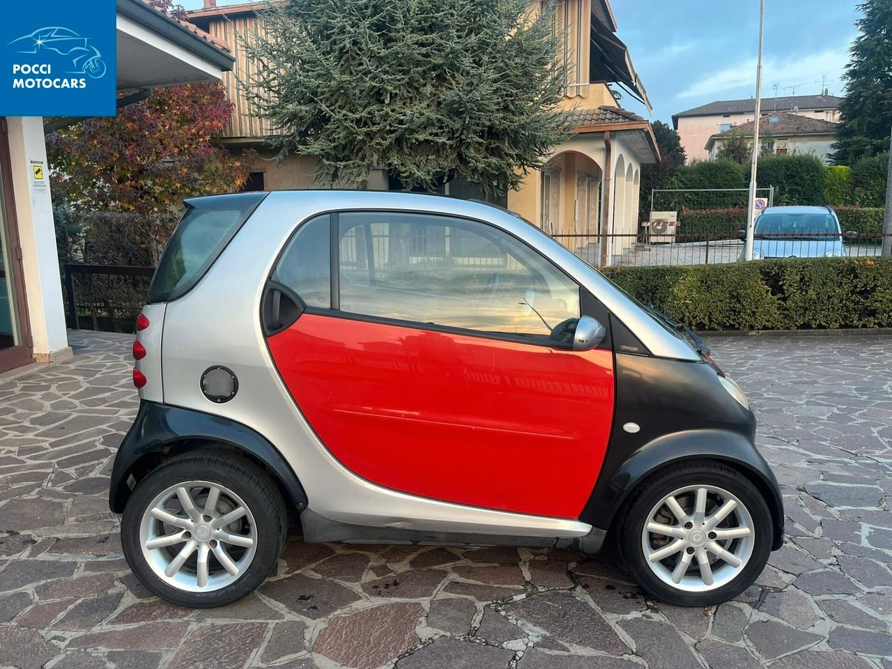 Smart ForTwo 800 coupé passion cdi