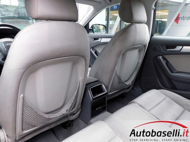 AUDI A4 AVANT 2.0TDI 143 CV AUTOMATICA MULTITRONIC