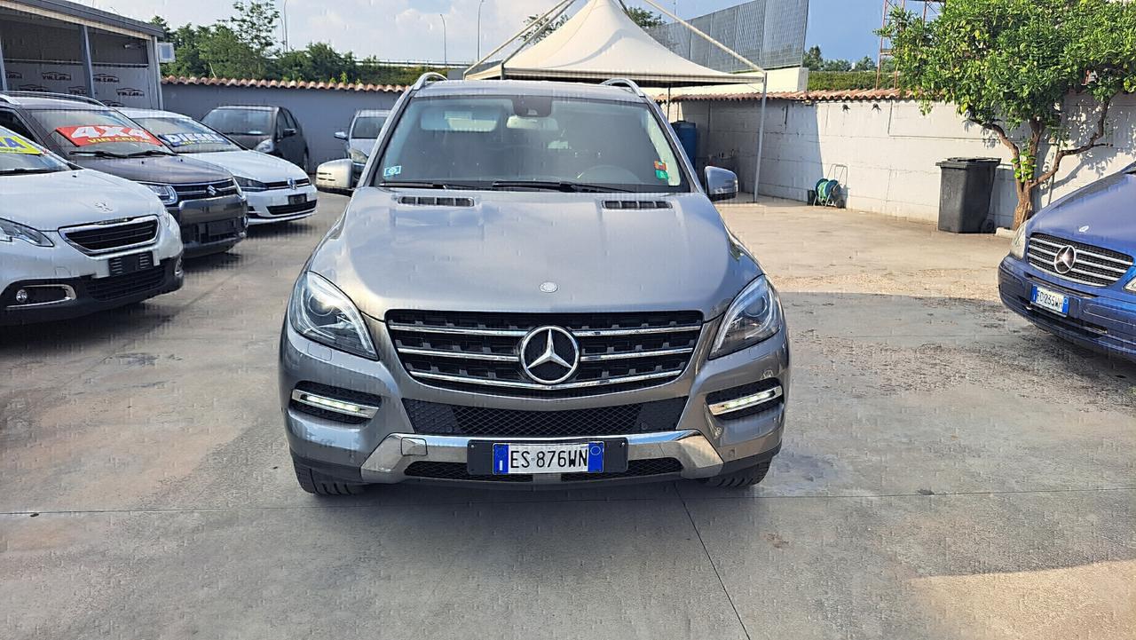 Mercedes-benz ML 250 BlueTEC 4Matic Prem.