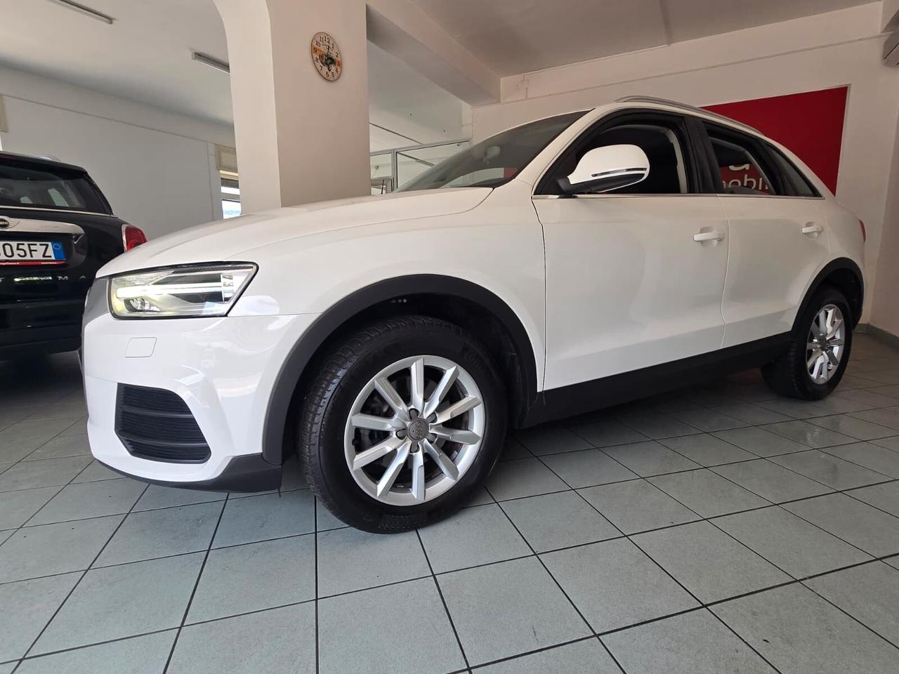 Audi Q3 2.0 TDI 184 CV quattro edition Advantage