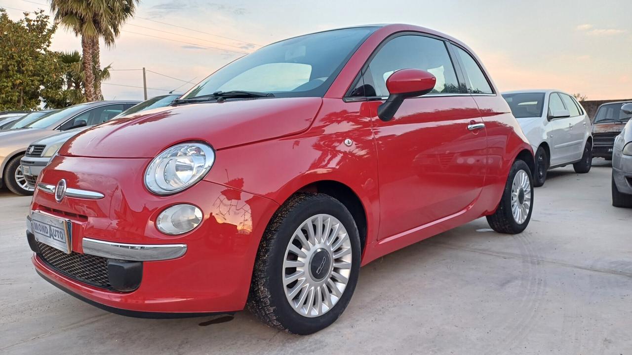 Fiat 500 1.2 Lounge 2013 SOLO 129MILA KM