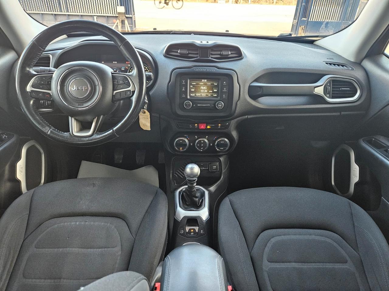 Jeep Renegade 1.6 Mjt 120 CV Limited