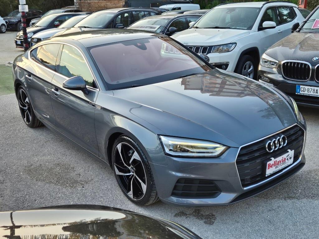 Audi A5 SPB 2.0 TDI 190CV S-TRONIC CERCHI 19