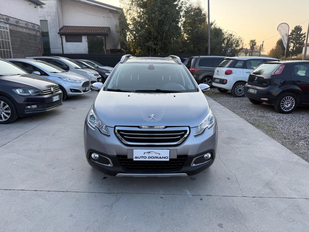 Peugeot 2008 BlueHDi 100 Black Matt