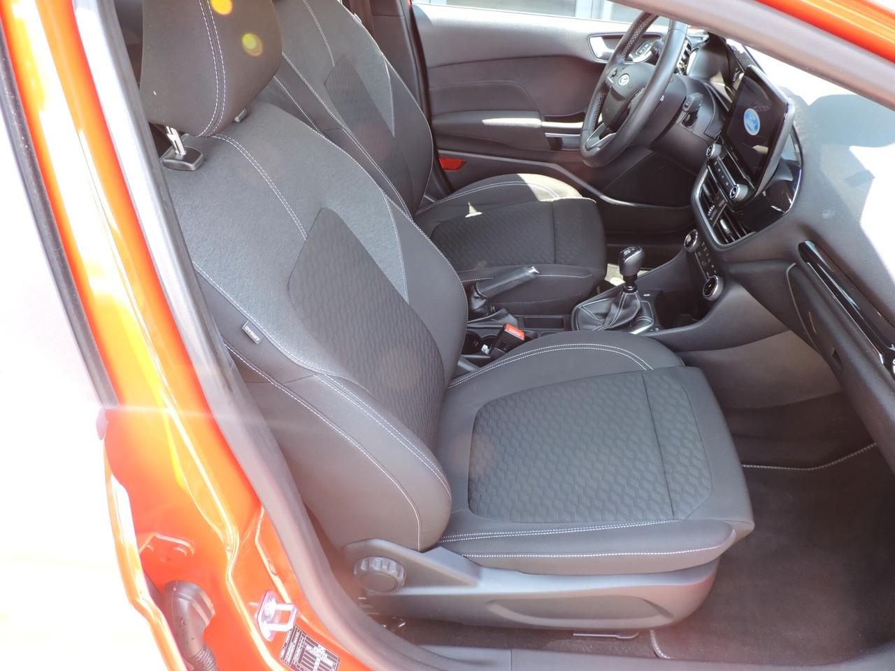 Ford Fiesta 1.0 Ecoboost Hybrid 125 CV 5 porte Titanium