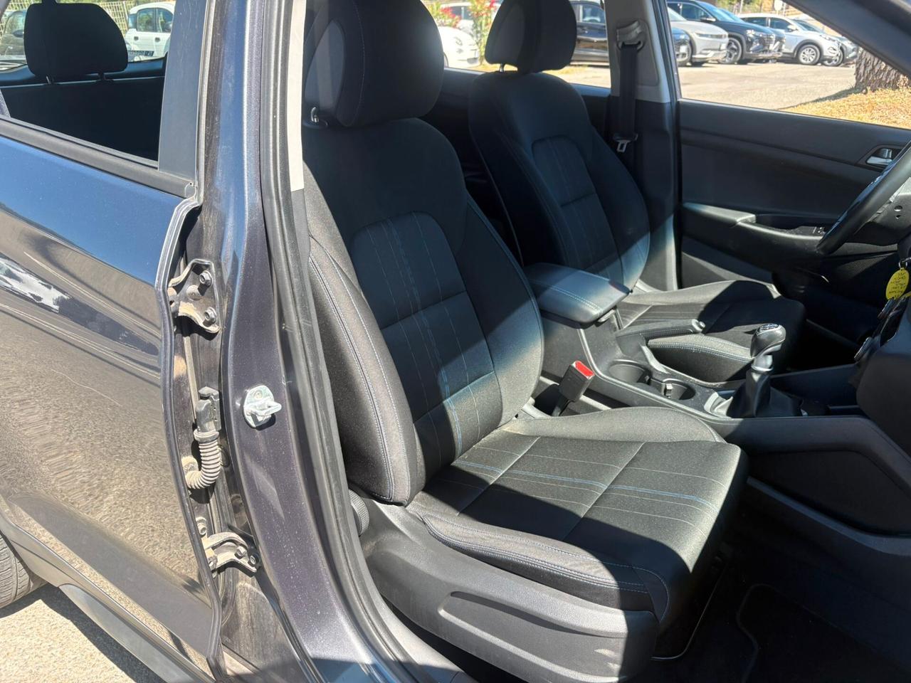 Hyundai Tucson 1.7 CRDi XPlus