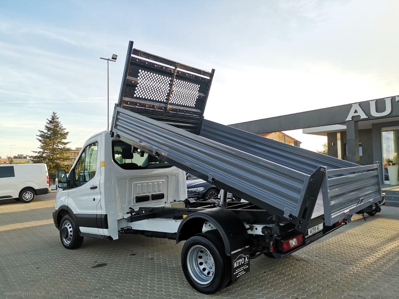 TRANSIT 2.0 TDCI 130 CV CASSONE RIBALTABILE