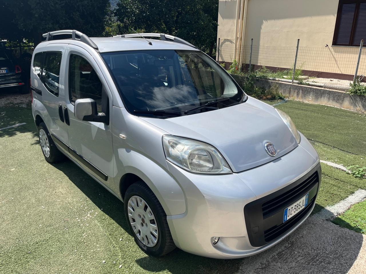 FIAT QUBO CON I POSTI A METANO FULL OPTIONAL