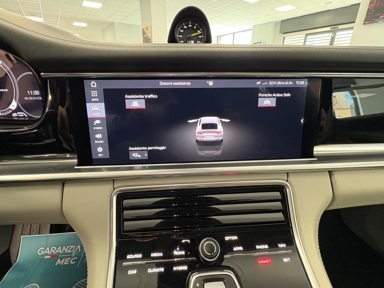 Porsche Panamera 2.9 4 E-Hybrid 340cv anno 2020