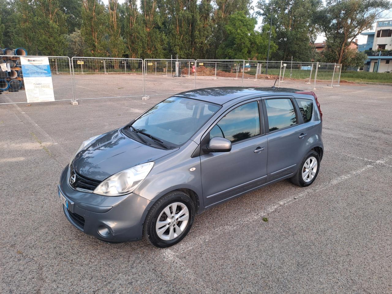 Nissan Note 1.4 16V Acenta- garanzia 12 mesi