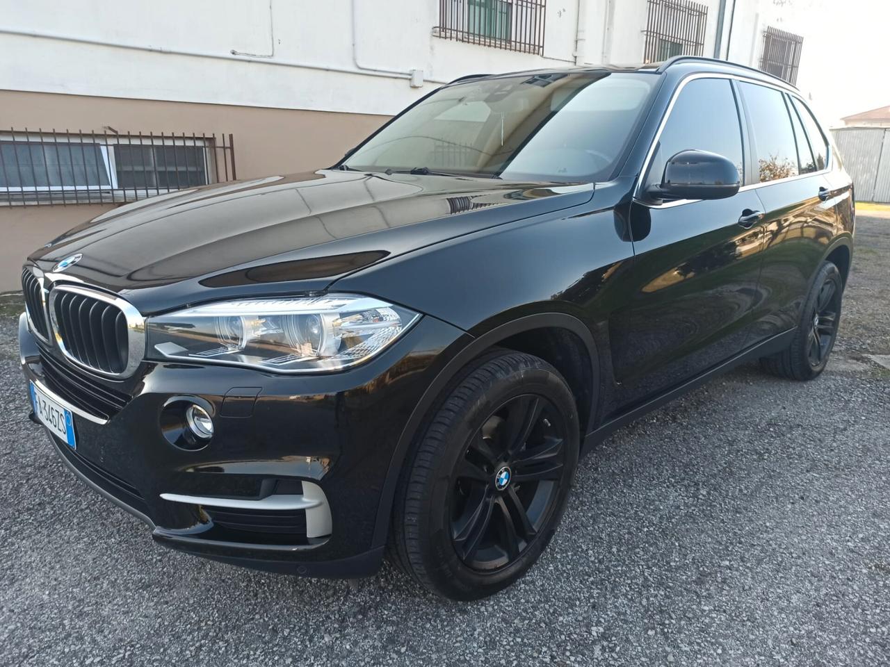 24 MESI GARANZIA solo 115.000 km BMW X5 25D FINANZIABILE