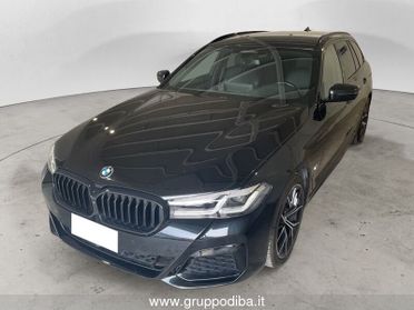 BMW Serie 5 G31 2020 Touring LCI D 520d Touring mhev 48V xdrive Msport auto