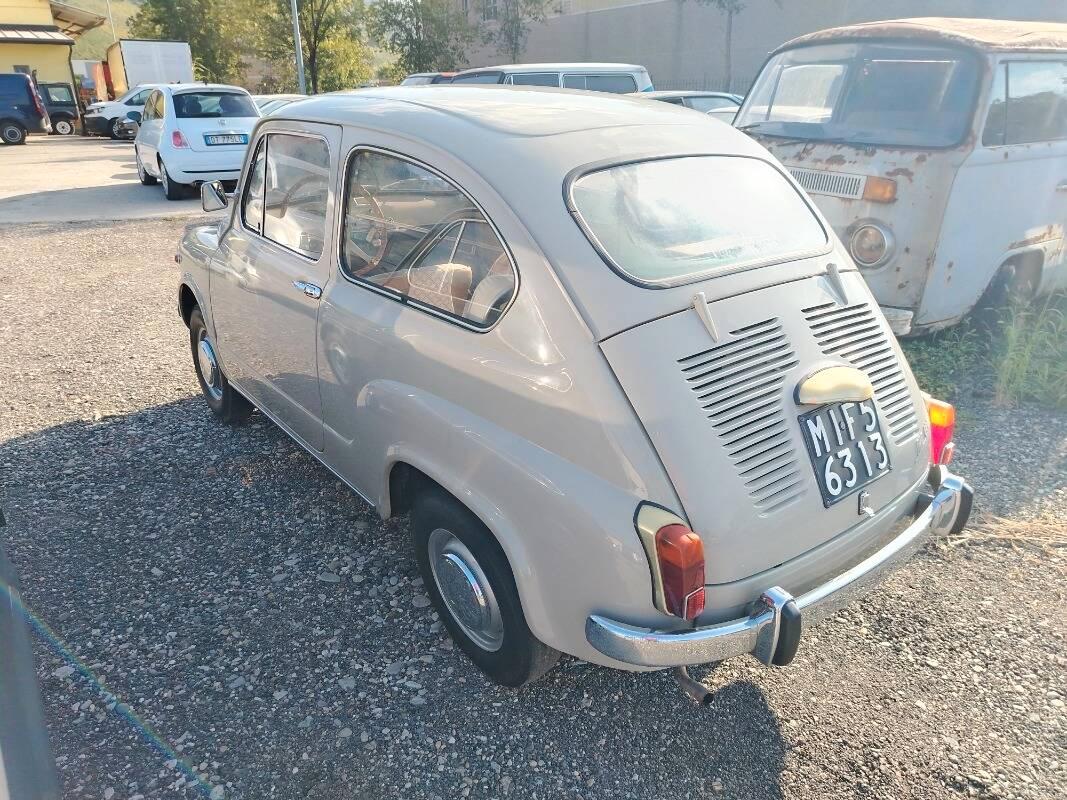 Fiat 600 D vendita in coppia Anno 1964 1968
