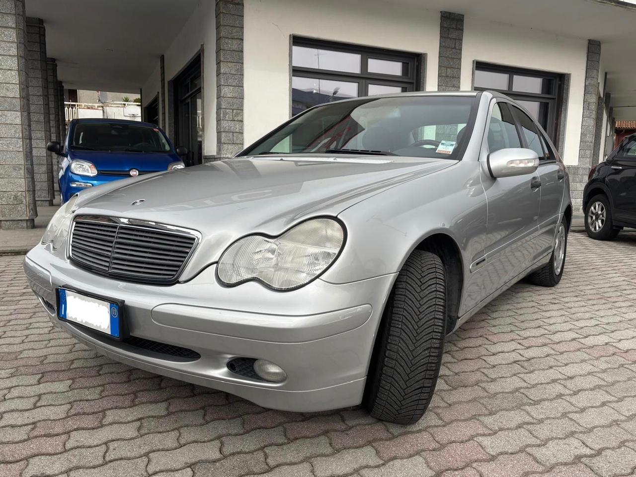 Mercedes-benz C 180 Kompressor TPS cat Elegance