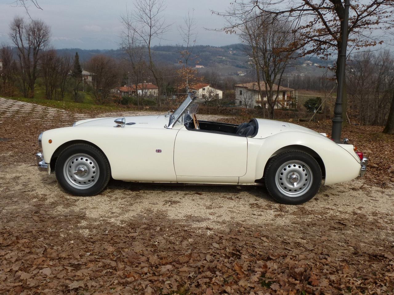 MG A Twin Cam 1600 Roadster