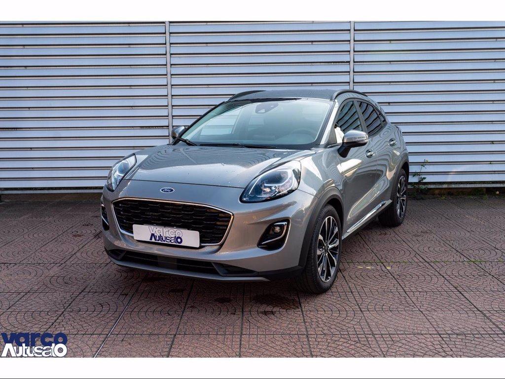FORD Puma 1.0 ecoboost h titanium x s&s 125cv del 2024