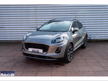 FORD Puma 1.0 ecoboost h titanium x s&s 125cv del 2024