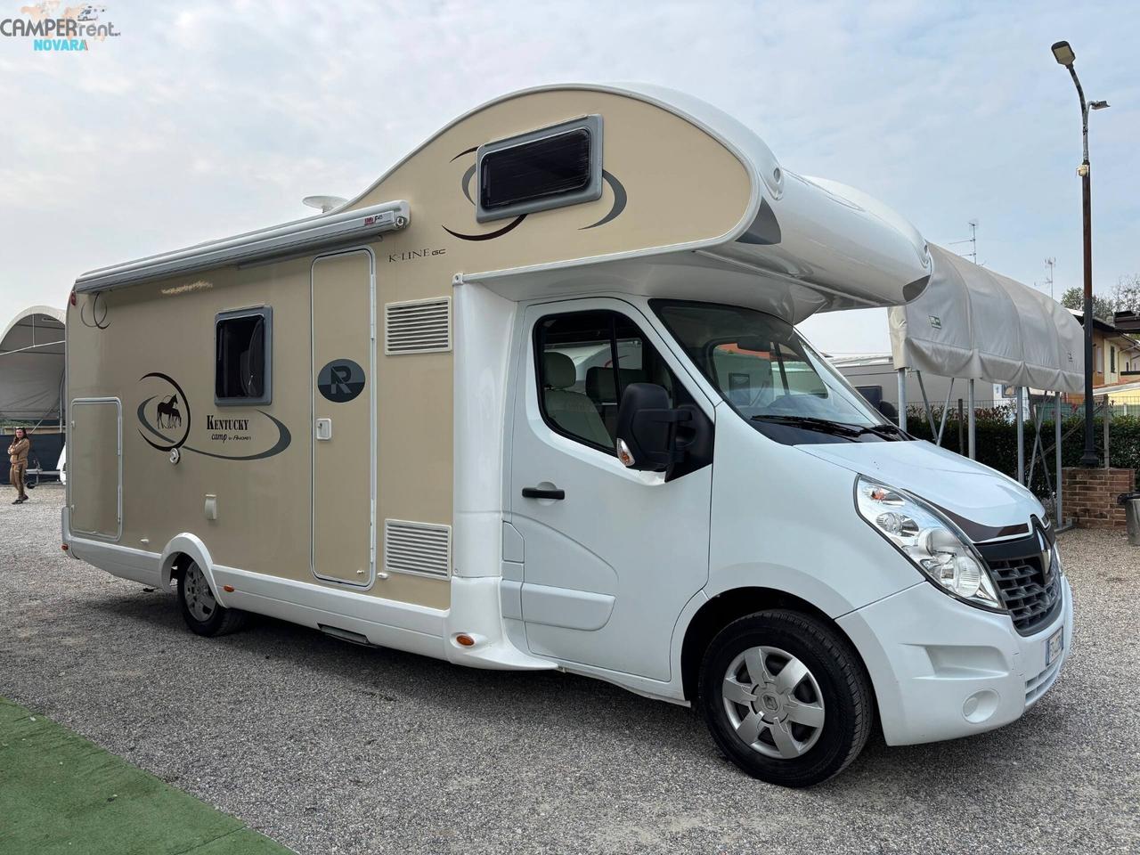 KENTUCKY CAMP K- LINE GC BY AHORN - Mansardato con letto matrimoniale in coda ed ampio garage