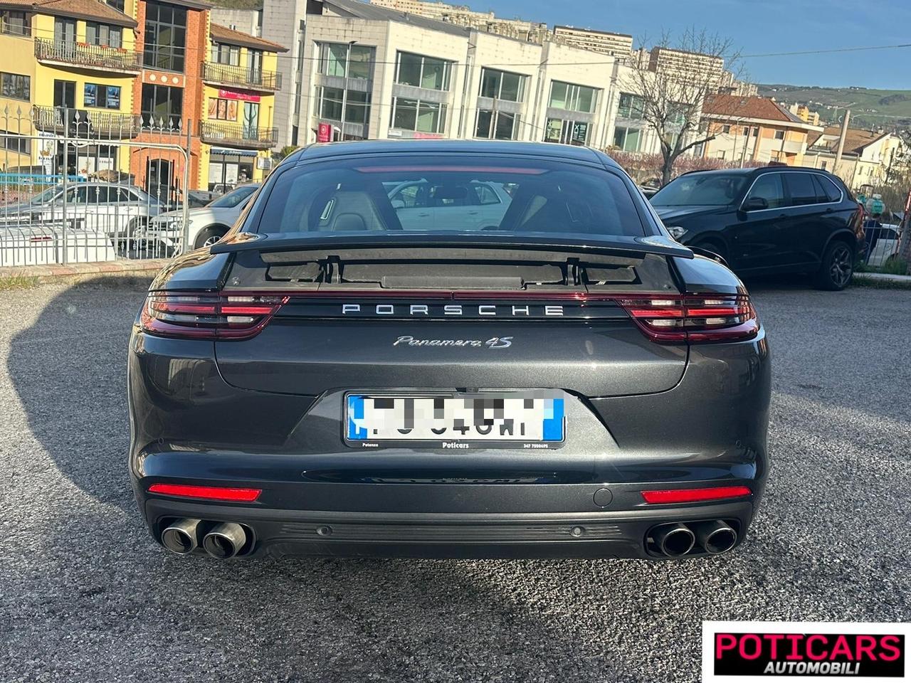 Porsche Panamera 4.0 4S Diesel iva deducibile