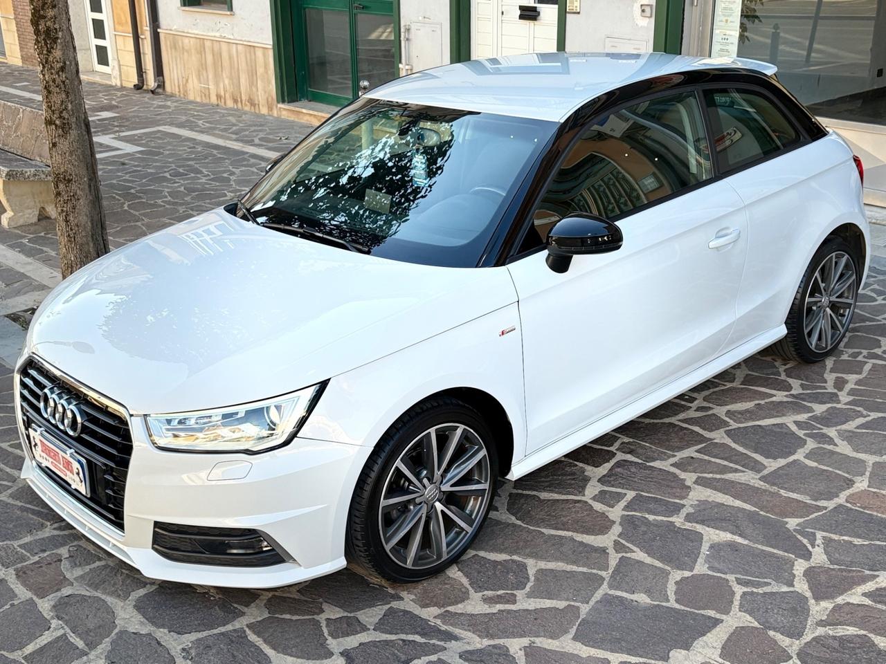Audi A1 1.4 TDI 90 CV PERLATA S-LINE FULL/LED