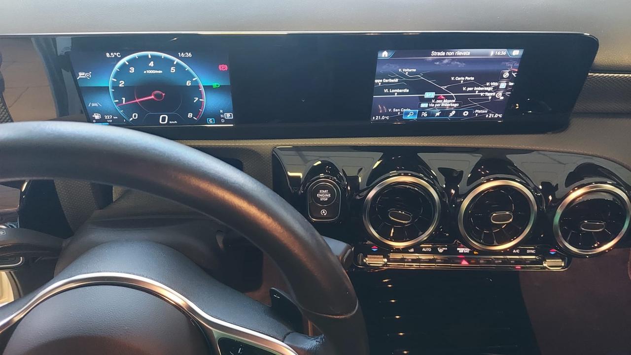 Mercedes-benz A 180 Automatic Premium - Nessun vincolo -