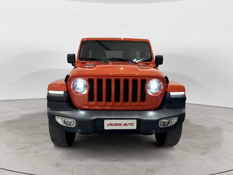 Jeep Wrangler 2.2 Multijet II Unlimited Sahara Auto 4WD