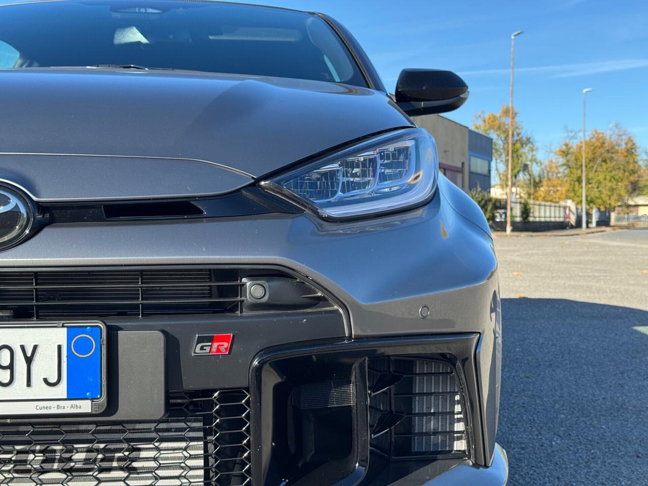 Toyota Yaris 1.6 Turbo 3 porte GR Circuit DAT Ohnlins