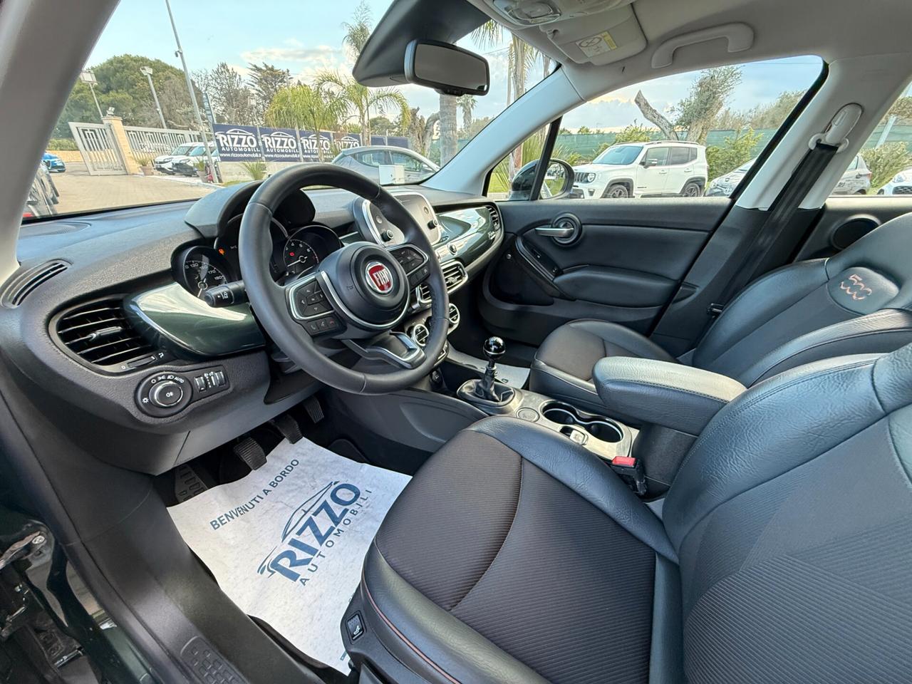 FIAT 500X 1.0 T3 120 CV CROSS FULL LED NAVI PELLE 11/2020