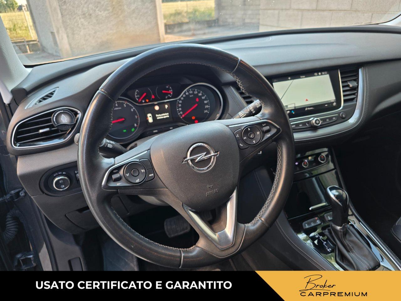 Opel Grandland X 1.5 ecotec Ultimate s&s 130cv at8