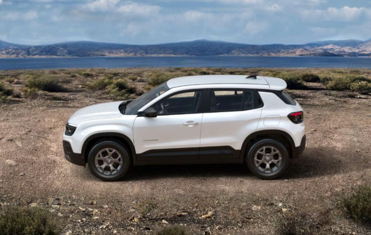 JEEP Avenger E-Hybrid Avenger Longitude 1.2 110cv Dct Mhev