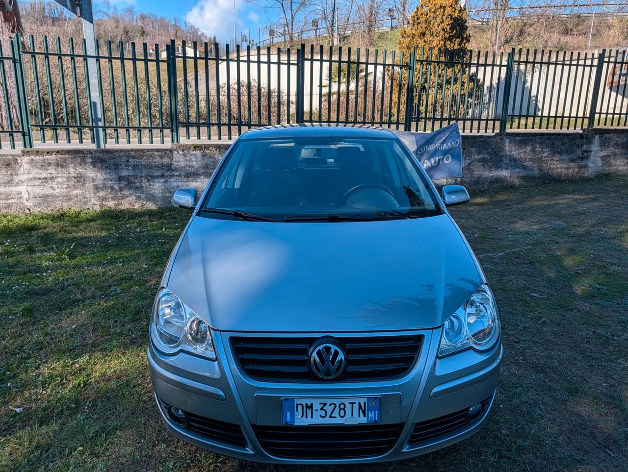 Volkswagen Polo 1.4/80CV 16V 5p. Comfortline UNICO PROPRIETARIO TAGL. CERT.