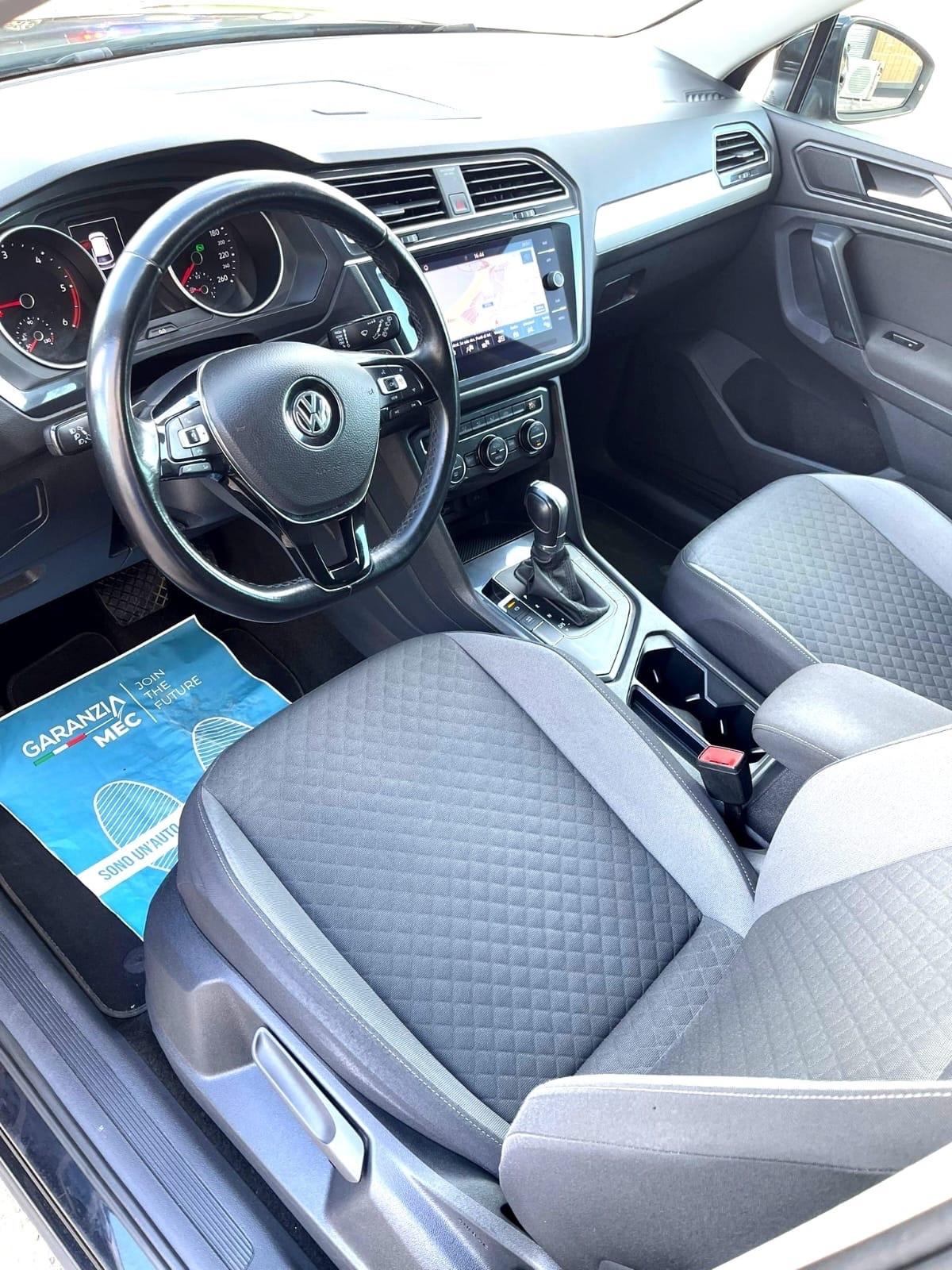 Volkswagen Tiguan-AUTOMATICA-GARANZIA-PERMUTO