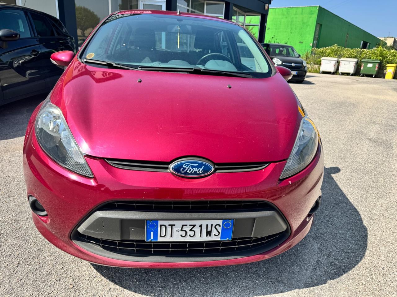 Ford Fiesta Fiesta+ 1.2 60CV 5 porte