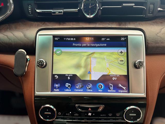 MASERATI Quattroporte 3.0 V6 411cv S Q4 Granlusso (Tetto/Pelle cuoio)